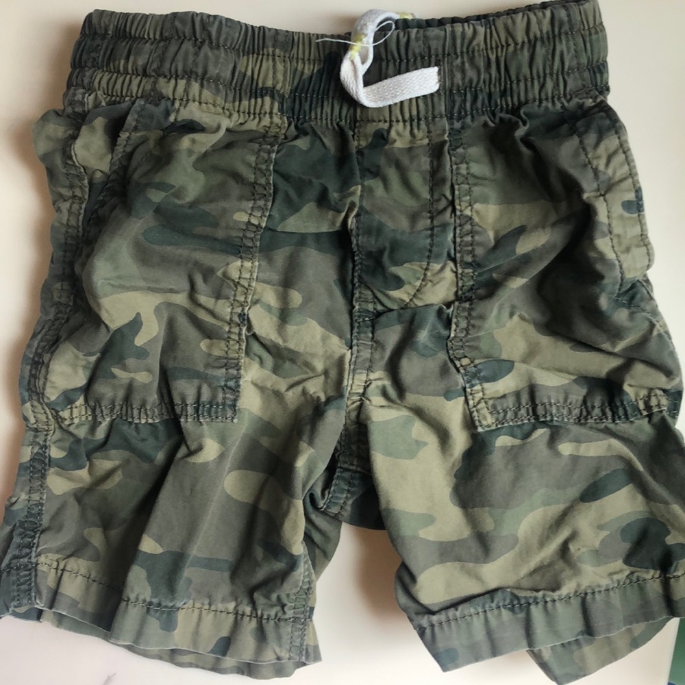 Toddler Boy Cargo shorts